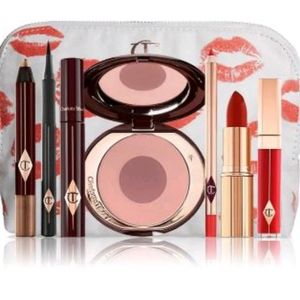 Charlotte Tilbury The Bombshell Makeup Bag Gift Set New